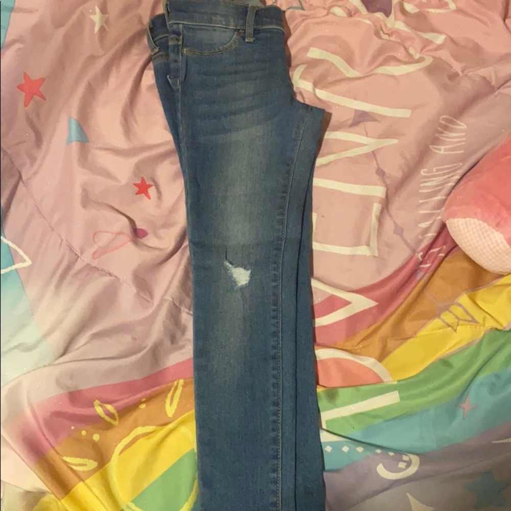 Denim Skinny Jeans